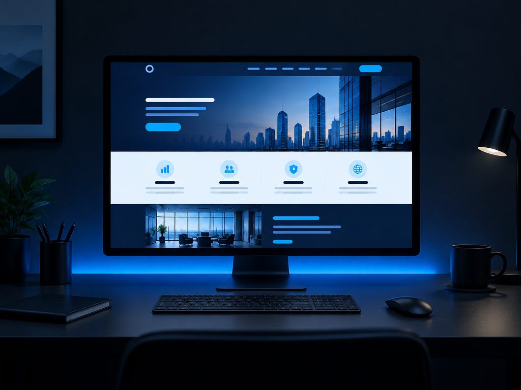 Corporate Website